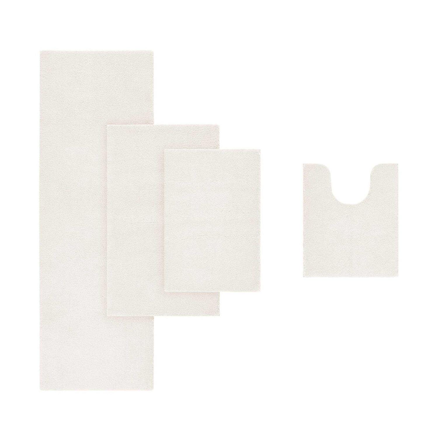 Madison Park Signature Marshmallow Bath Rug - Image 5