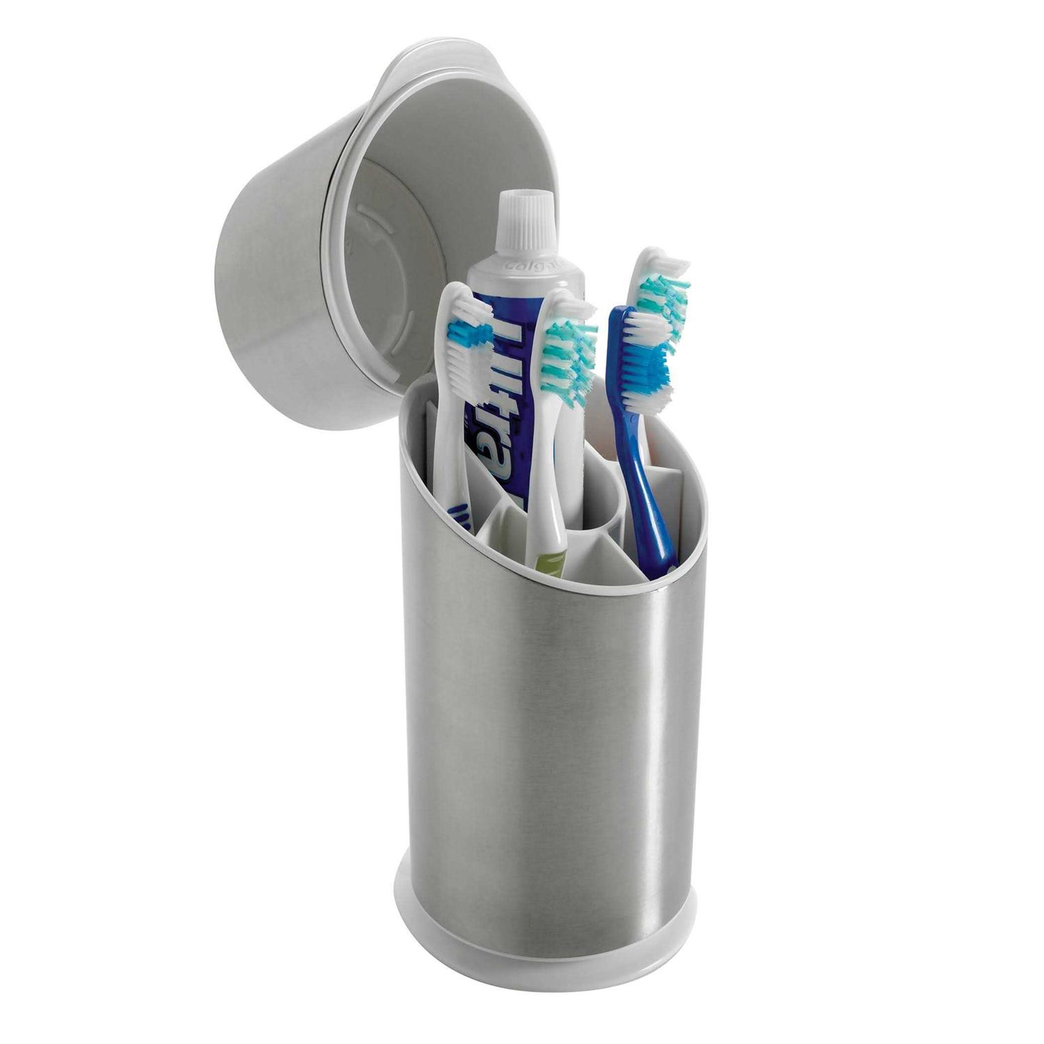 OXO Good Grips Stainless Steel Toothbrush Organizer - Image 4