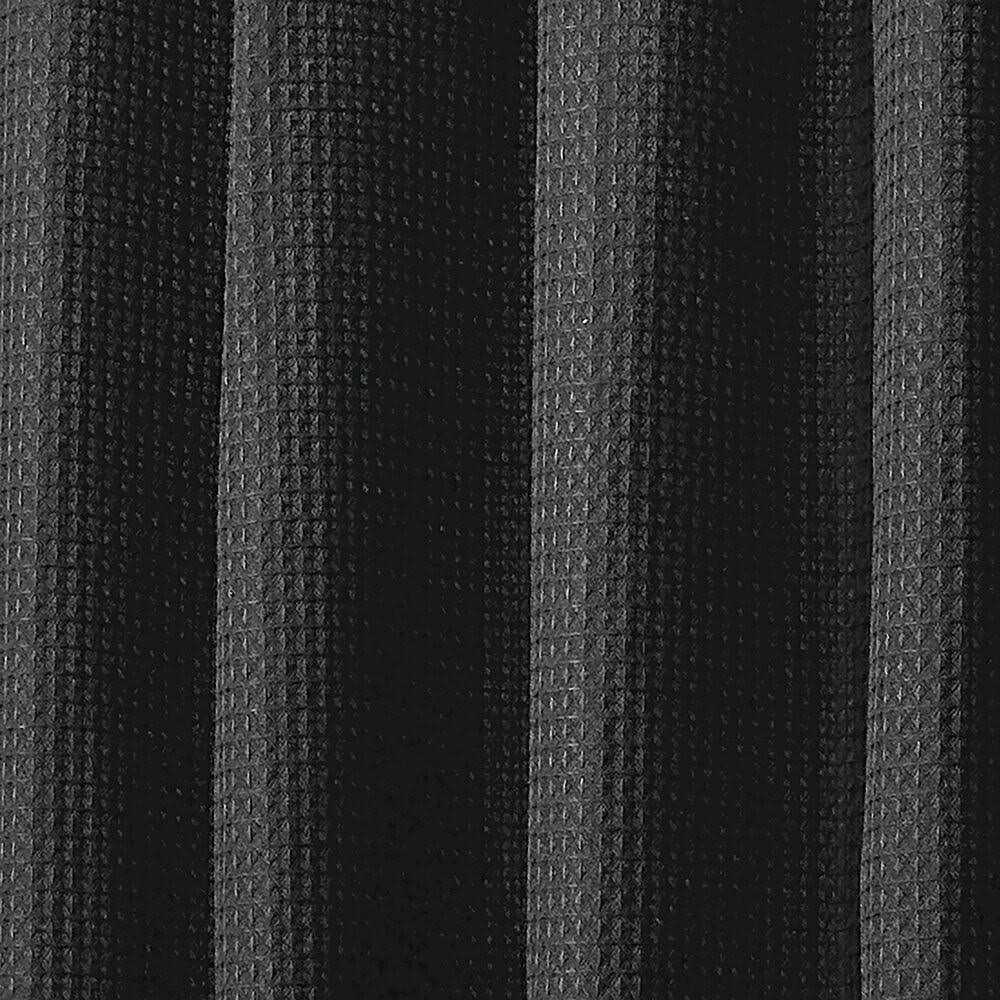 Mdesign Cotton Waffle Knit Shower Curtain Bathroom - Image 4