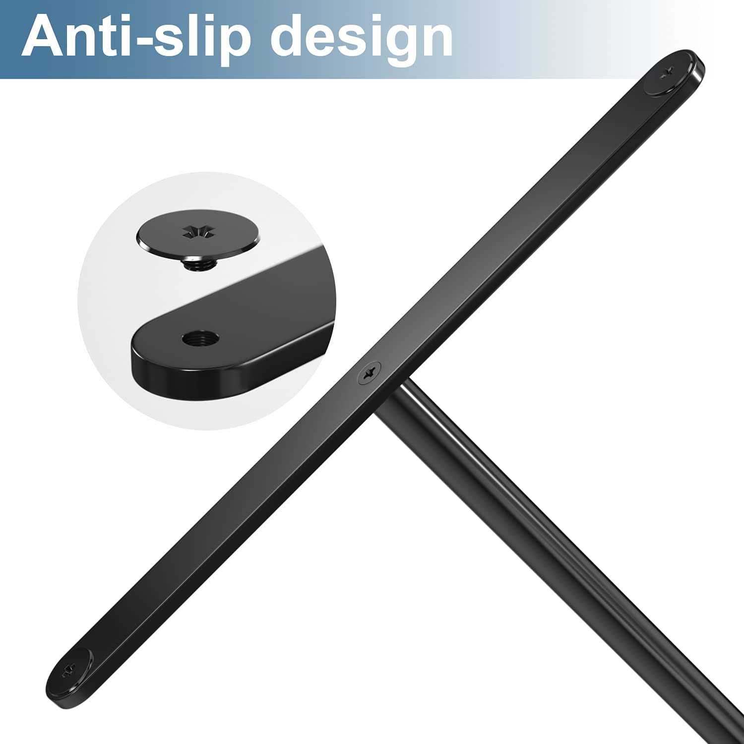 pickpiff Towel Rack for Bathroom Hand Towel Holder T-shape Headband Holder - Image 3