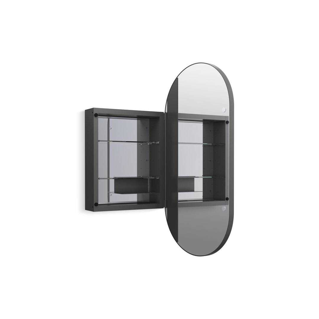 Kohler Verdera 20 x 40 capsule Framed medicine cabinet - Image 2