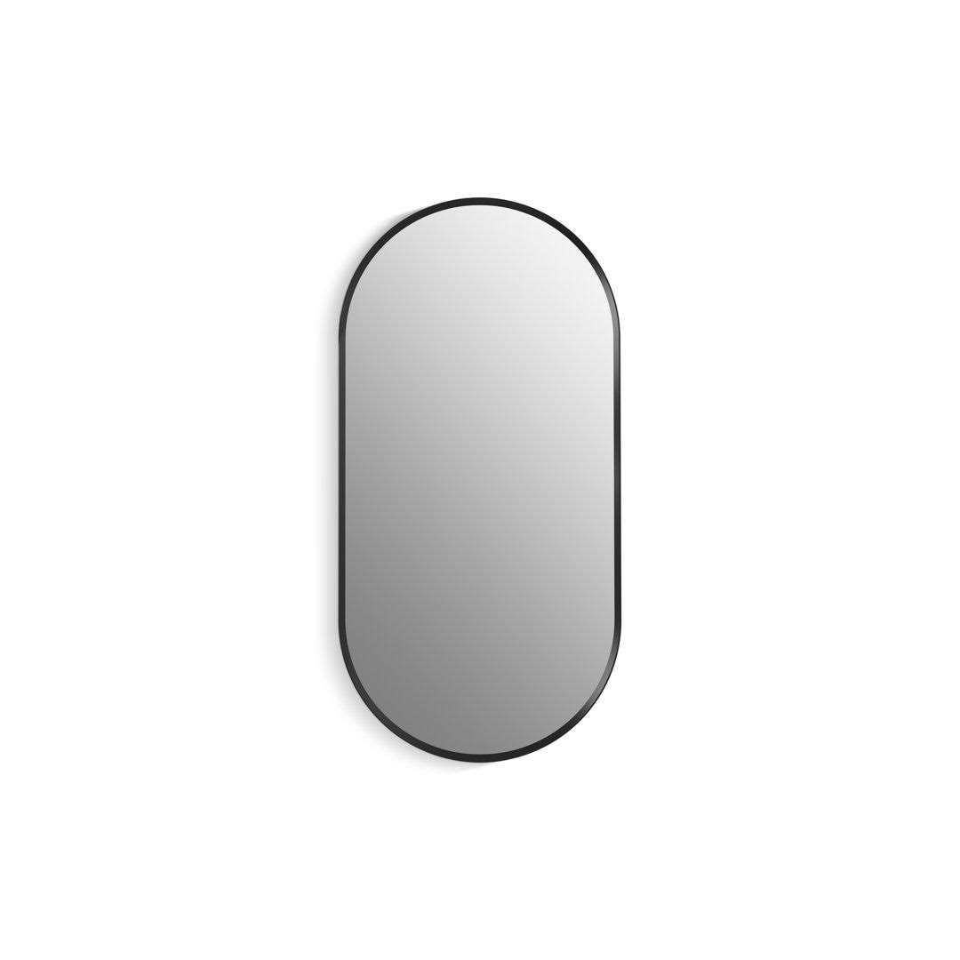 Kohler Verdera 20 x 40 capsule Framed medicine cabinet - Image 3