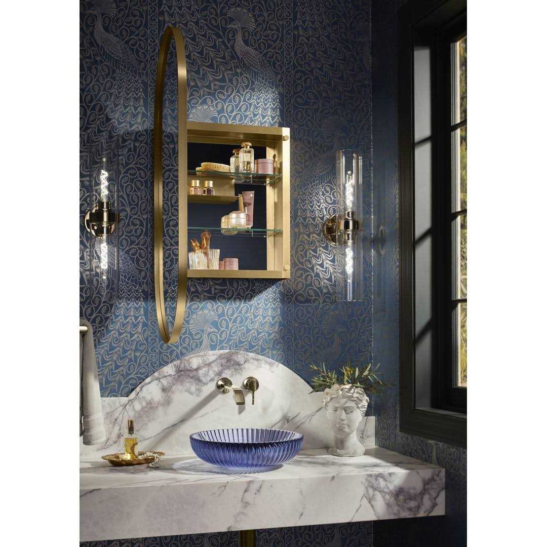 Kohler Verdera 20 x 40 capsule Framed medicine cabinet - Image 4