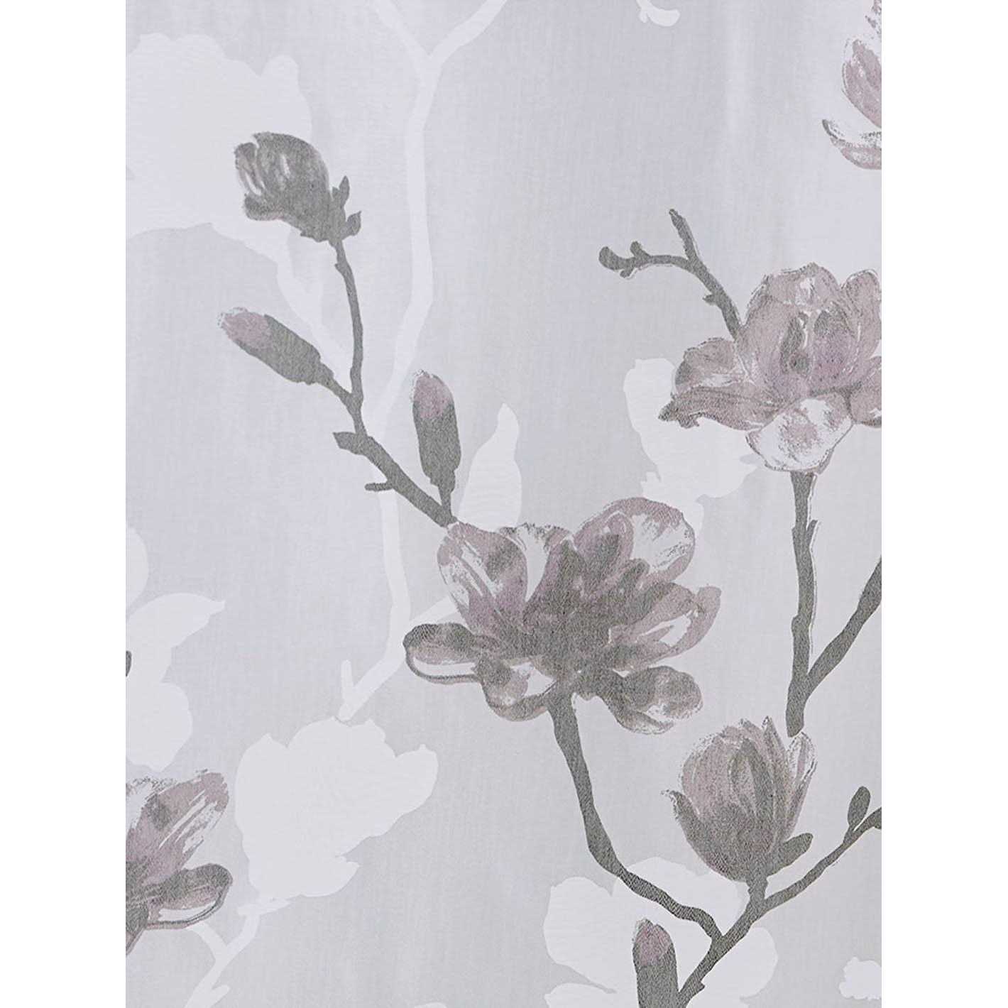 Madison Park Magnolia Floral Printed Burnout Shower Curtain - Image 5