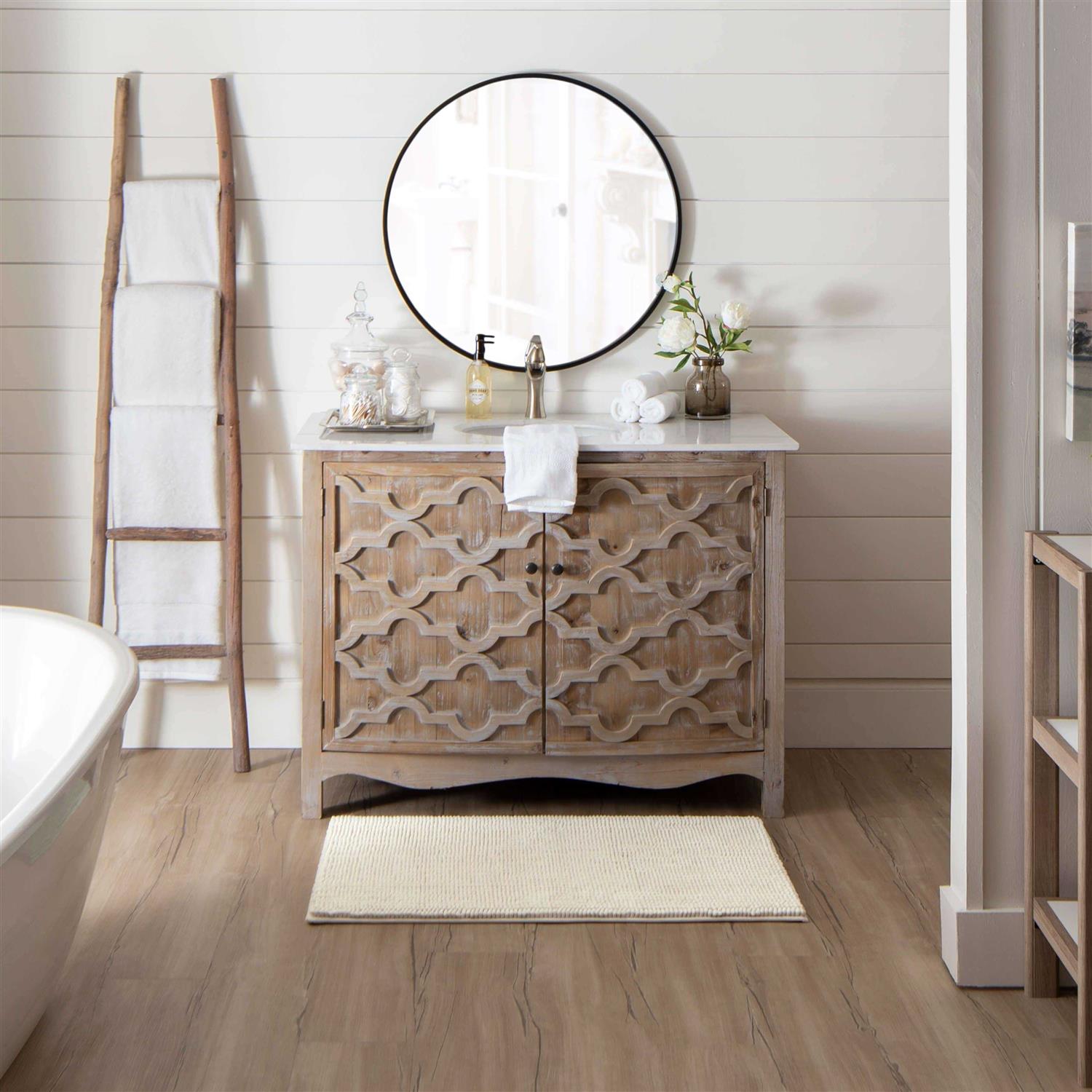 Mohawk Home Homespun Noodle Bath Rug - Image 4