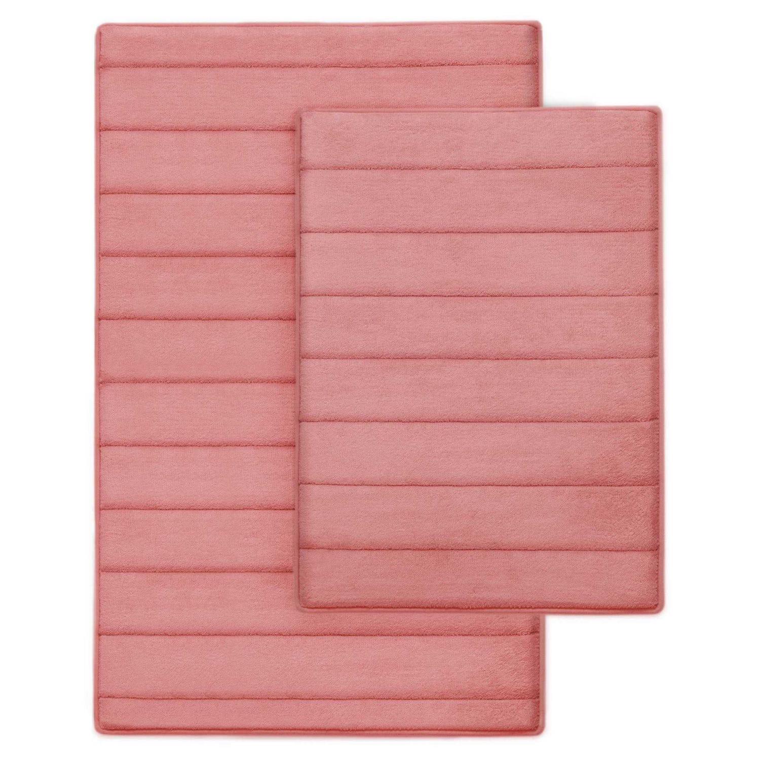 Microdry Absorbent CoreTex Memory Foam Bath Mat