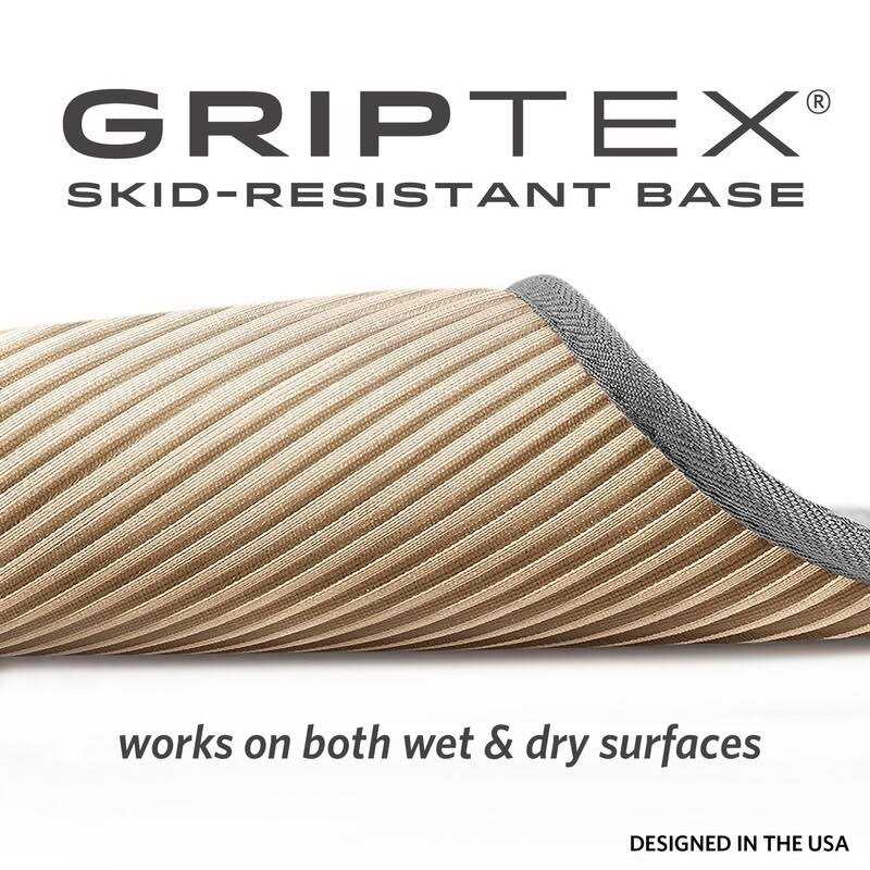 Microdry Absorbent CoreTex Memory Foam Bath Mat - Image 3