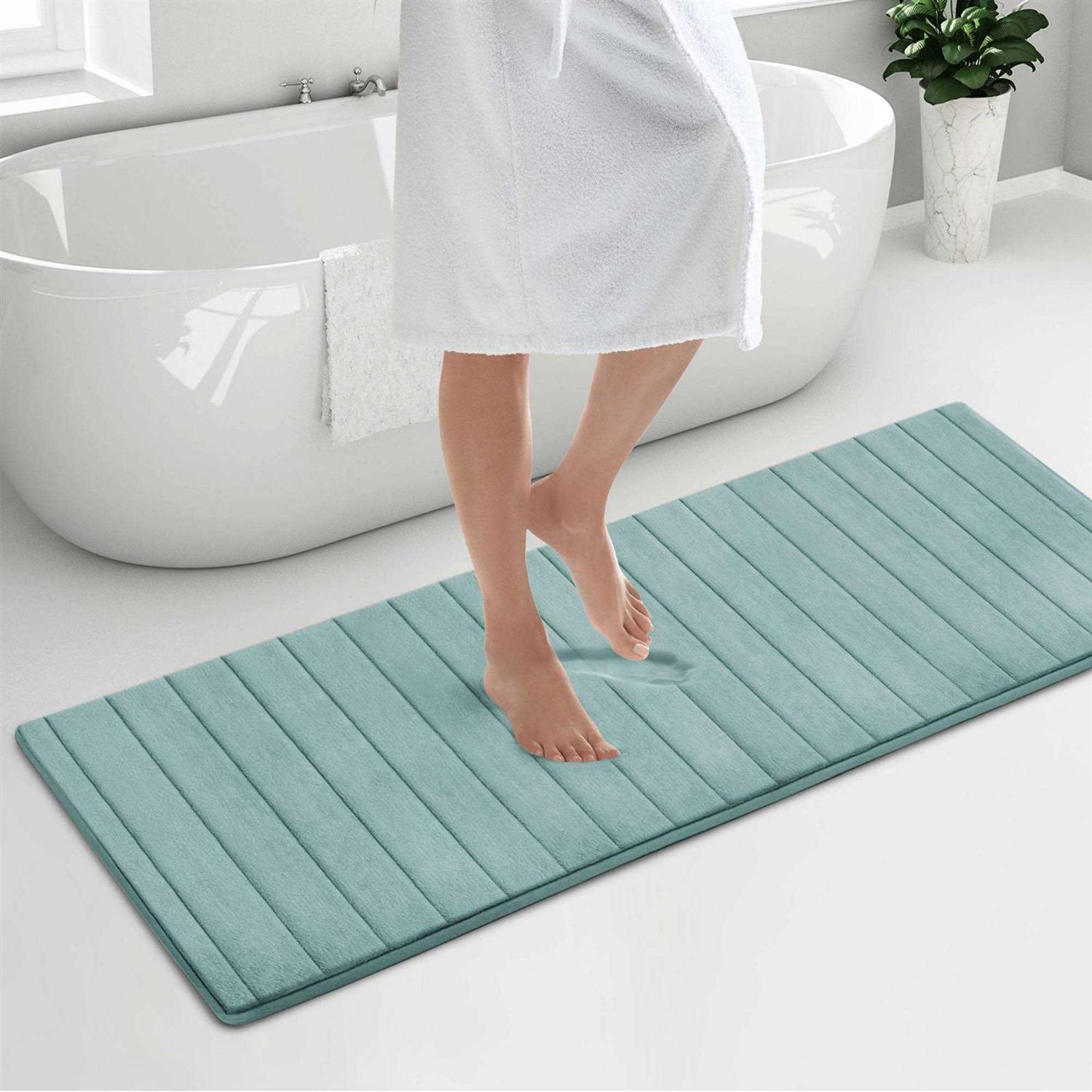 Microdry Absorbent CoreTex Memory Foam Bath Mat - Image 4