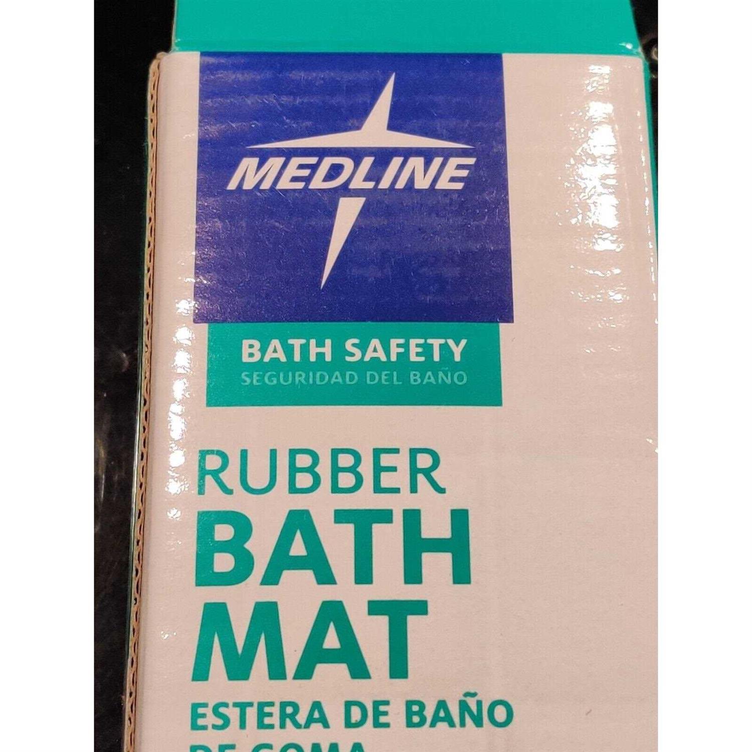 Medline Rubber Bath Mat - Image 2