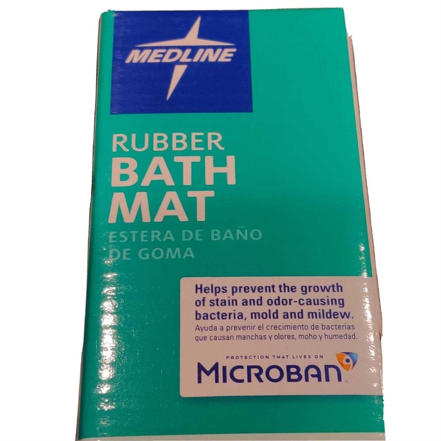 Medline Rubber Bath Mat - Image 3