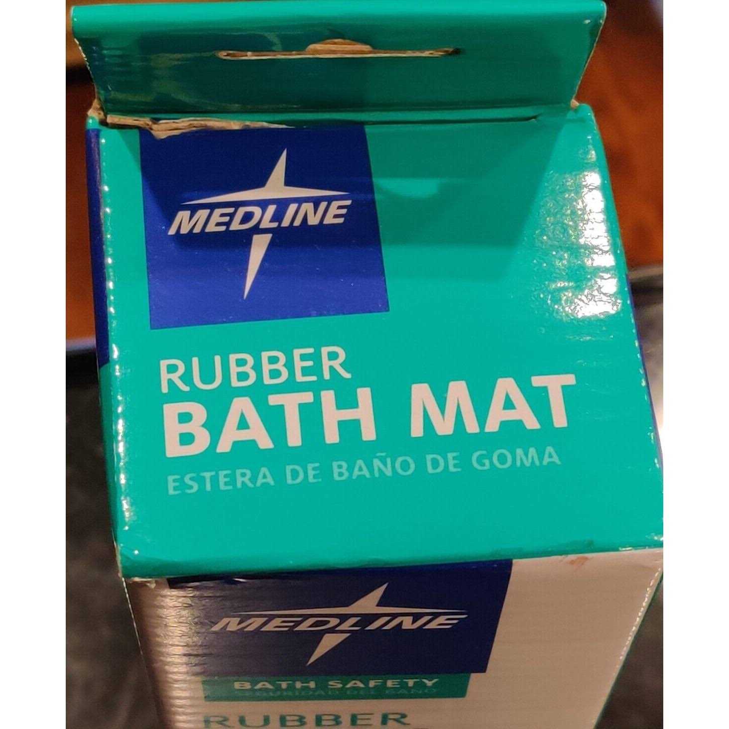 Medline Rubber Bath Mat - Image 4