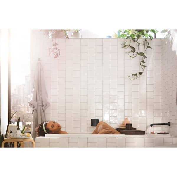 Moen Genta Matte Black Single Robe Hook BH3803BL - Image 2