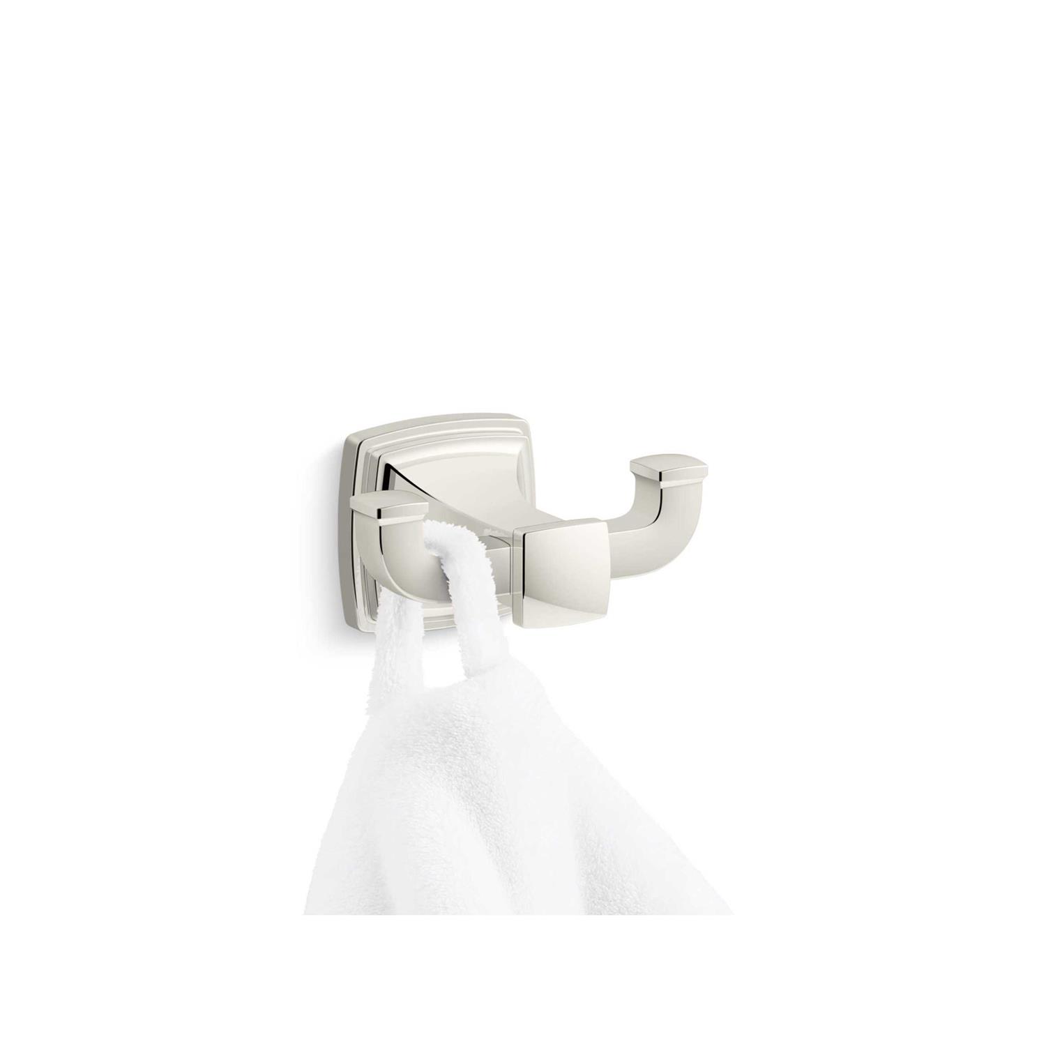 Kohler Riff Double Robe Hook - Image 3