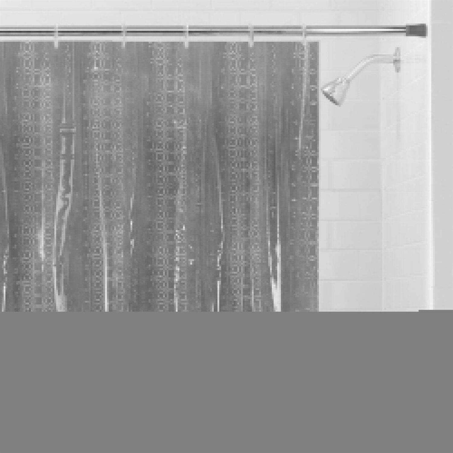 Mainstays Iridescent Lightweight Peva Shower Curtain Liner - Image 2