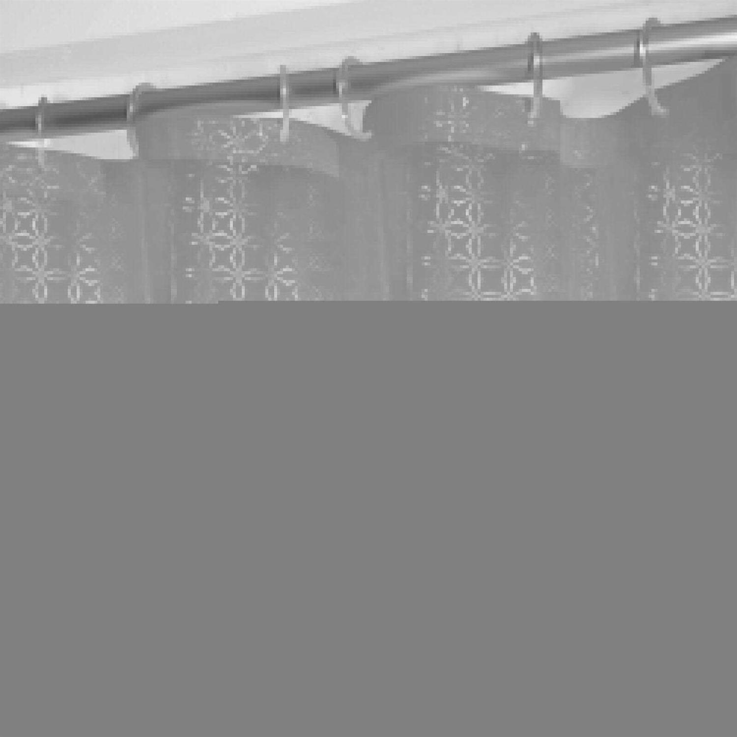 Mainstays Iridescent Lightweight Peva Shower Curtain Liner - Image 4
