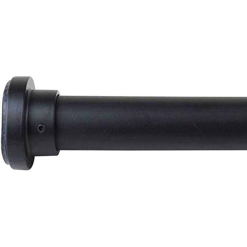 Metal Adjustable 1'' Tension Rod Meriville