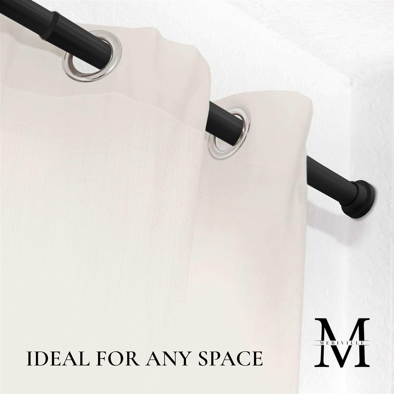 Metal Adjustable 1'' Tension Rod Meriville - Image 5