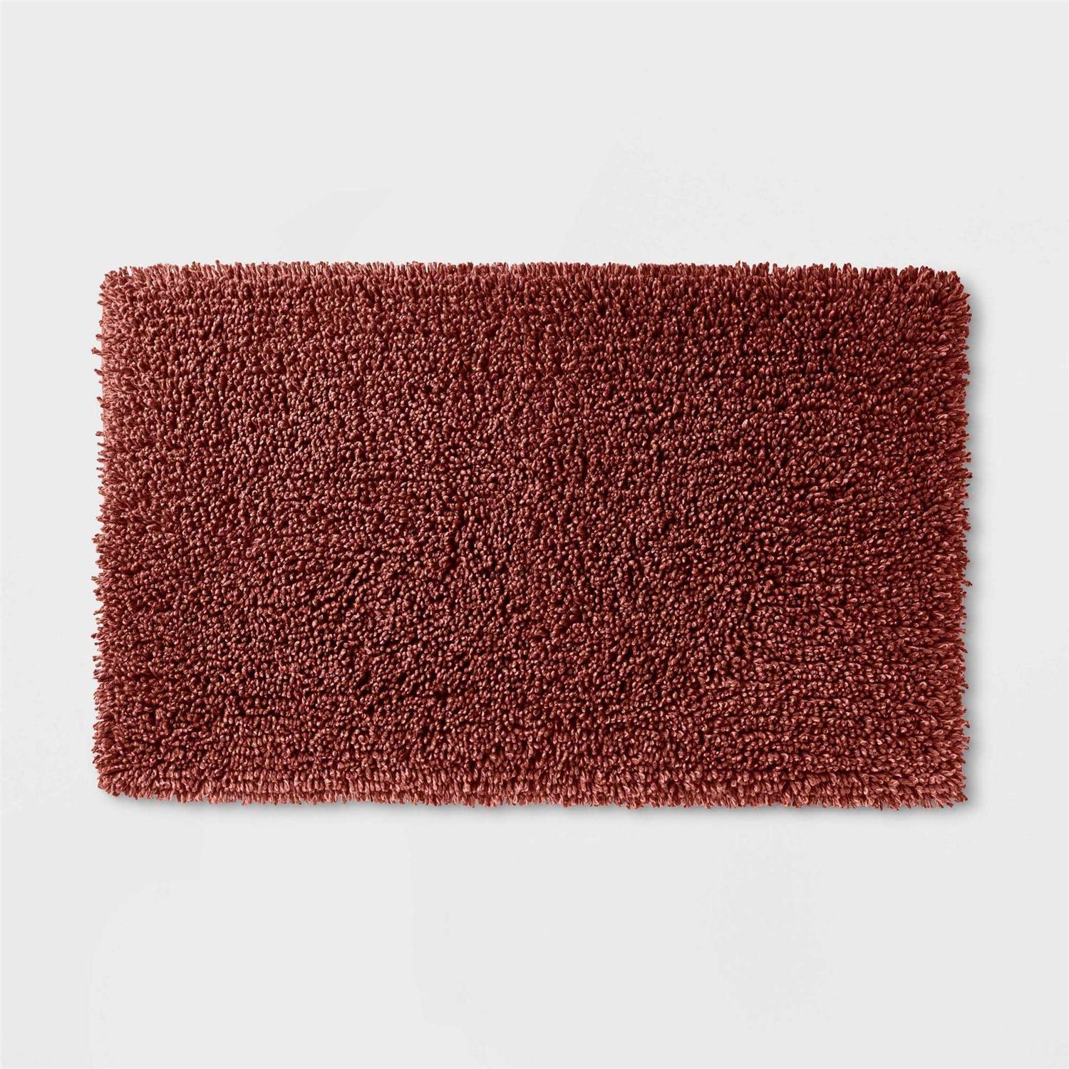 Mlange Looped Bath Rug Casaluna