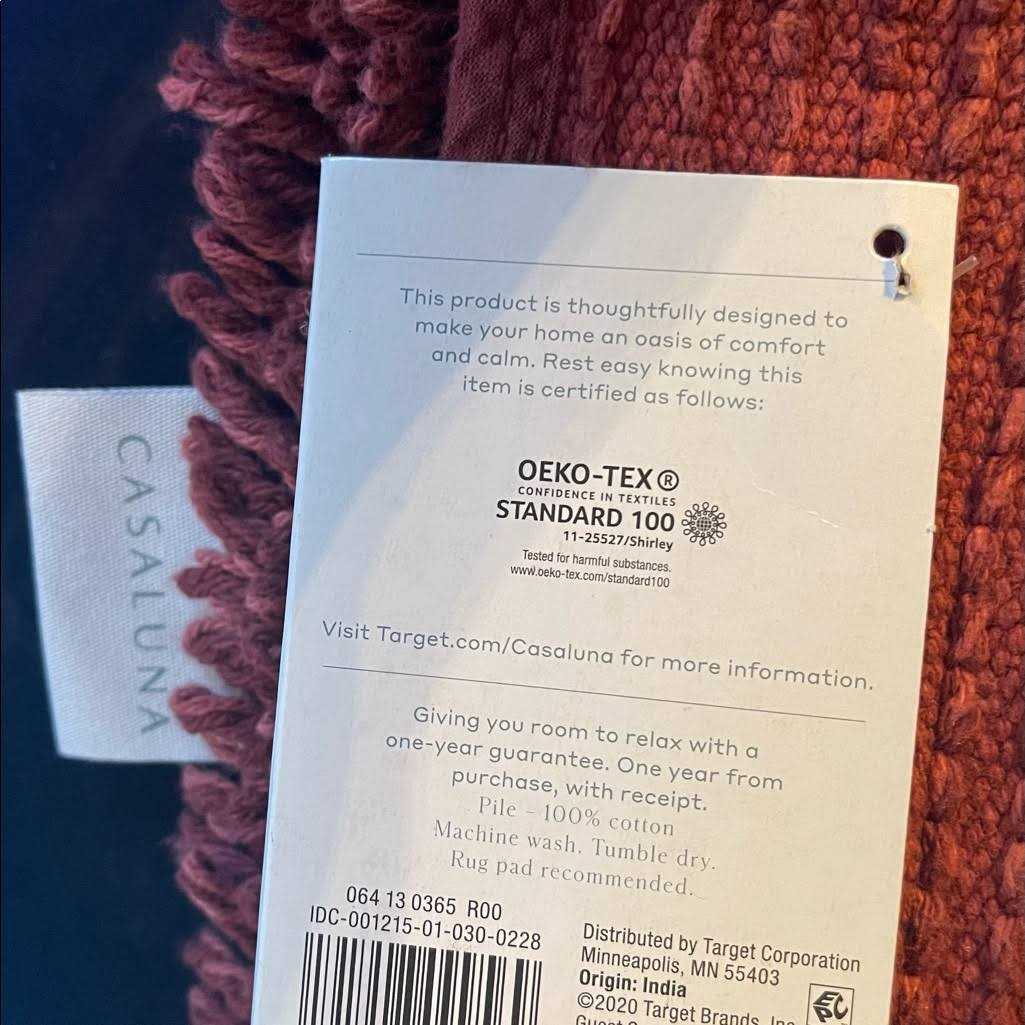 Mlange Looped Bath Rug Casaluna - Image 5