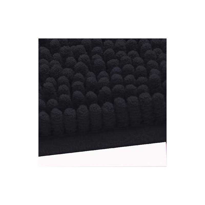 Madeals Bath Rug Set 4 Piece with Toilet Lid Cover and Rug Set Combo, Soft Shaggy Bath Rug Set 3 Piece and U-Shaped Toilet Floor - Image 4