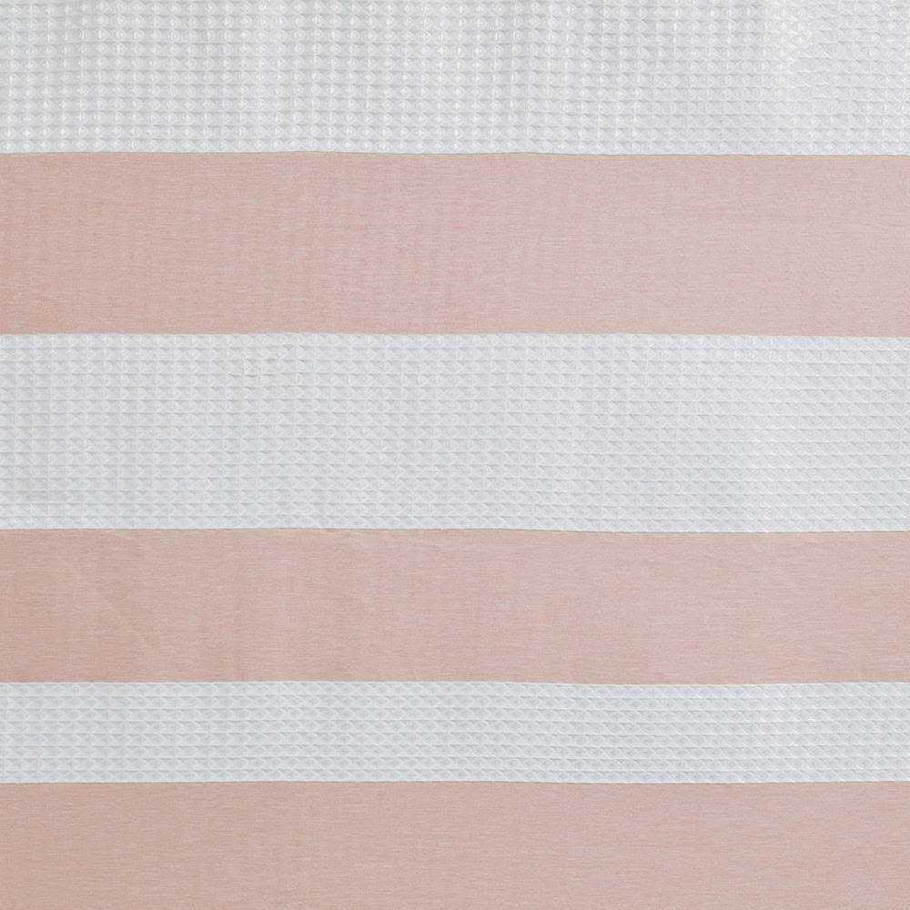 Madison Park Ara Ombre Printed Seersucker Shower Curtain - Image 2