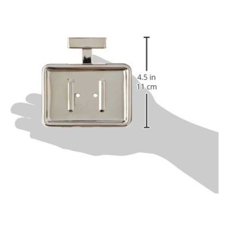 Moen Stainless Soap Holder - Image 4