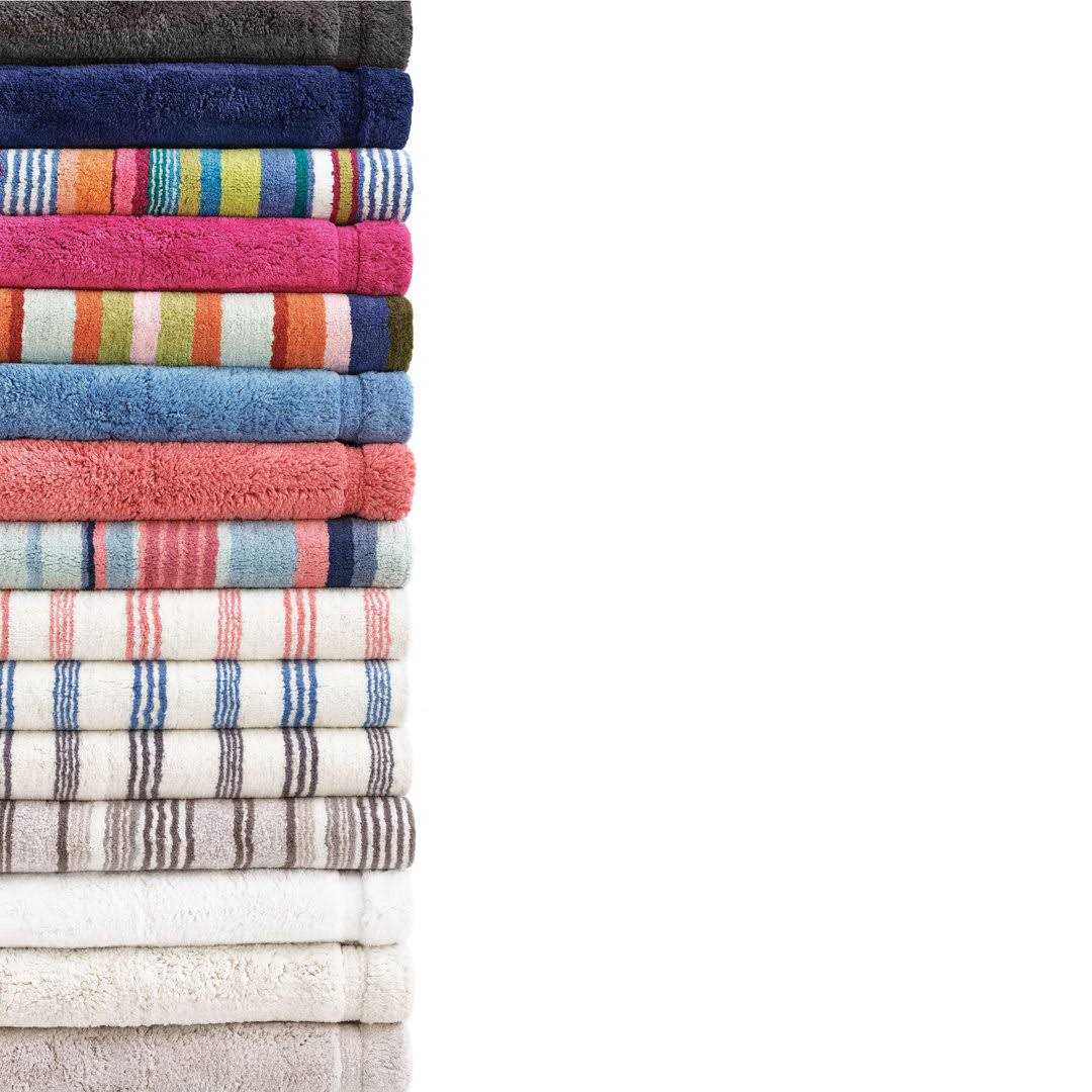 Pine Cone Hill Gradation Stripe Bath Rug - Image 2