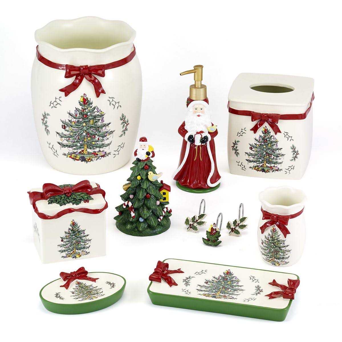Spode Christmas Tree Toothbrush Holder - Image 3