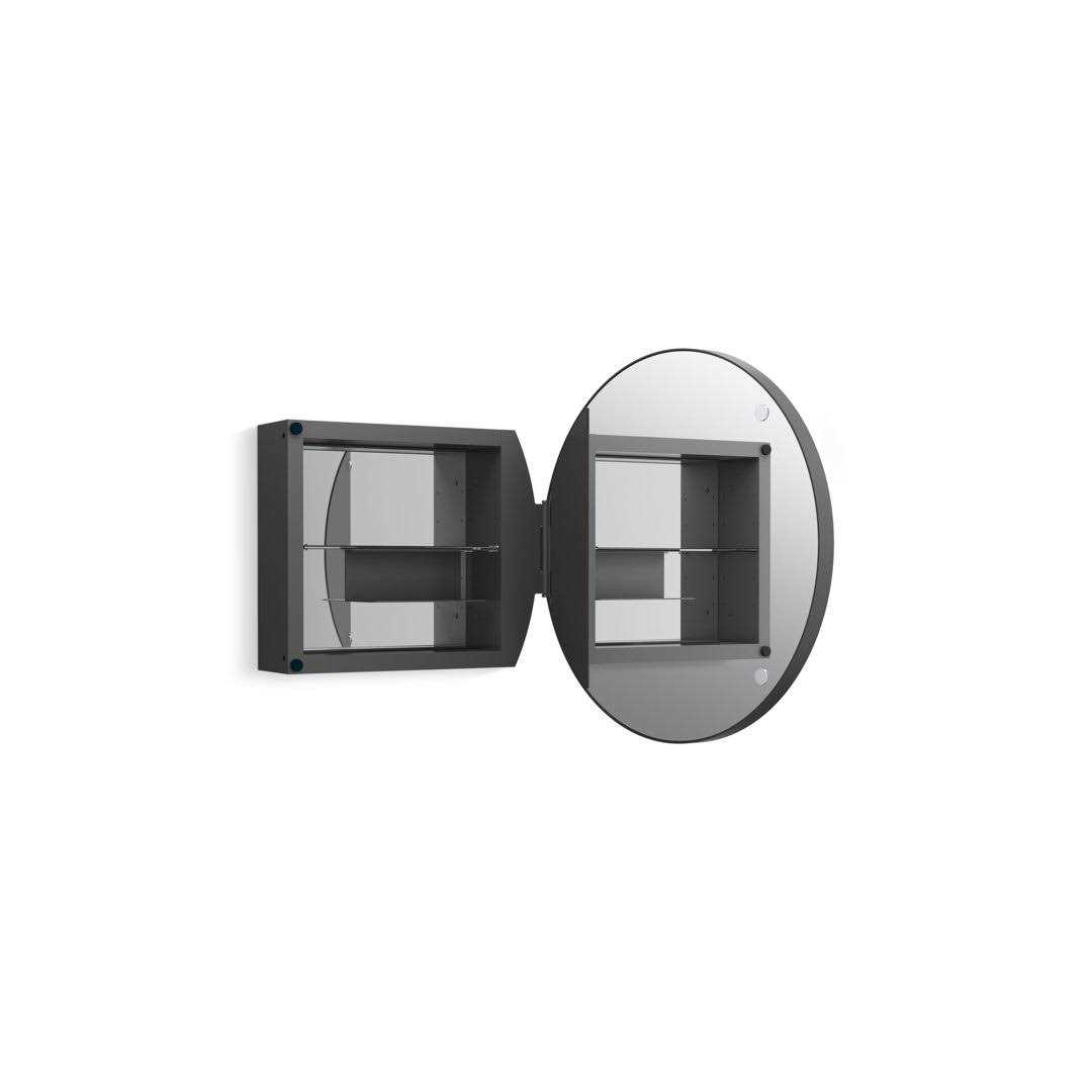 KOHLER Verdera 24 round framed medicine cabinet - Image 3