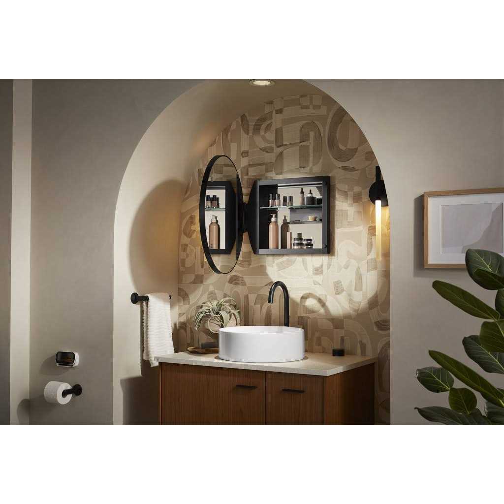 KOHLER Verdera 24 round framed medicine cabinet - Image 4