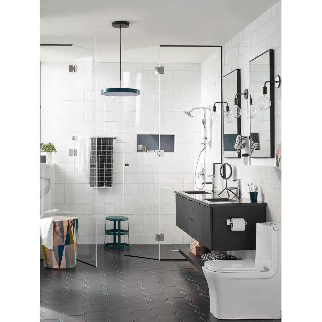 Moen Triva Single Post Paper Holder - Image 5