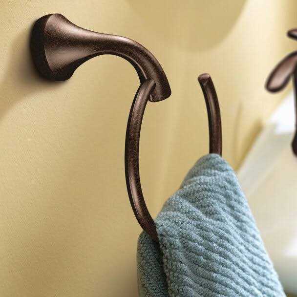 MOEN Eva Towel Ring YB2886 - Image 2