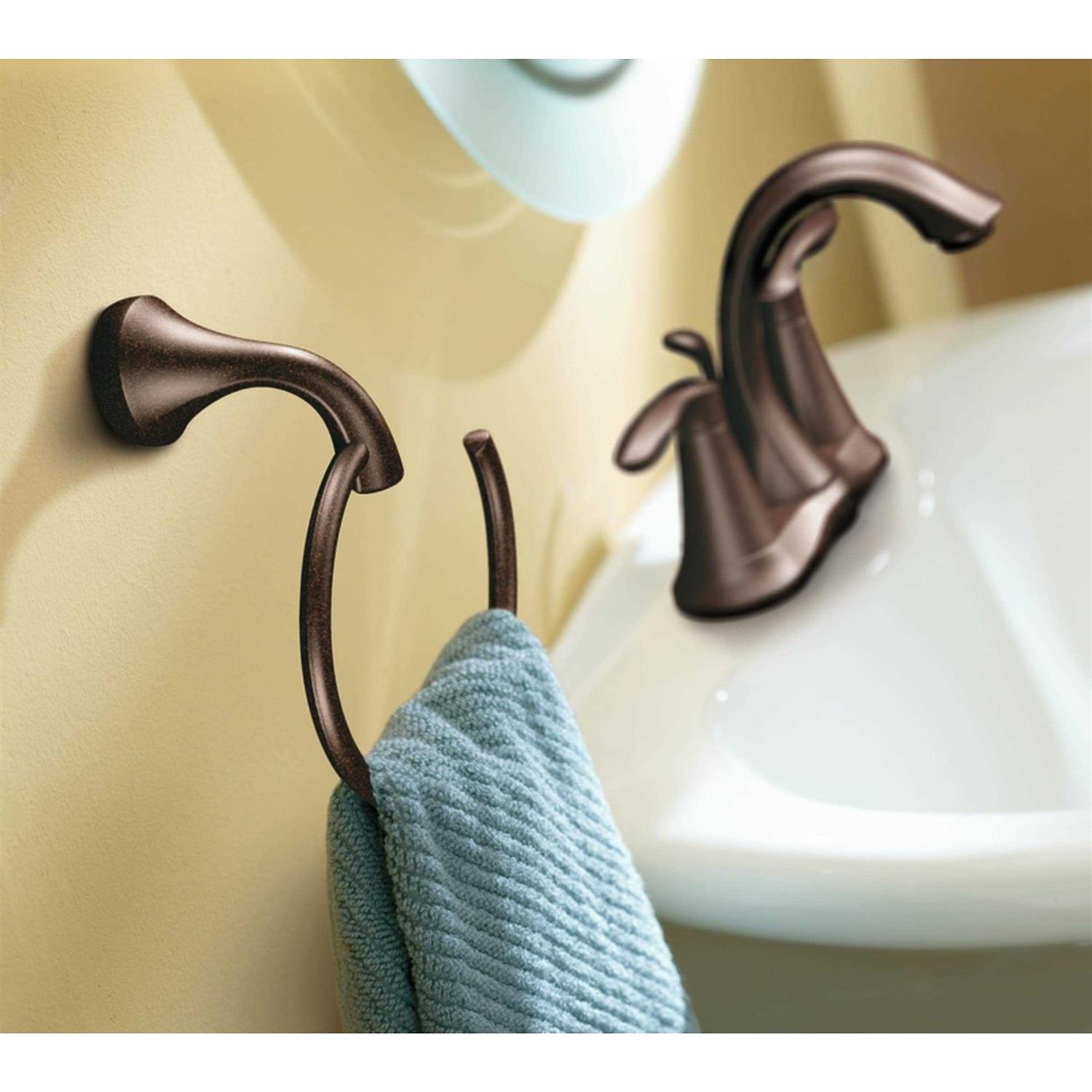 MOEN Eva Towel Ring YB2886 - Image 4