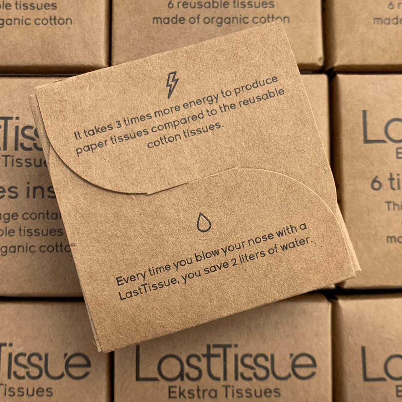 LastTissue Reusable Tissue Pack - Image 5