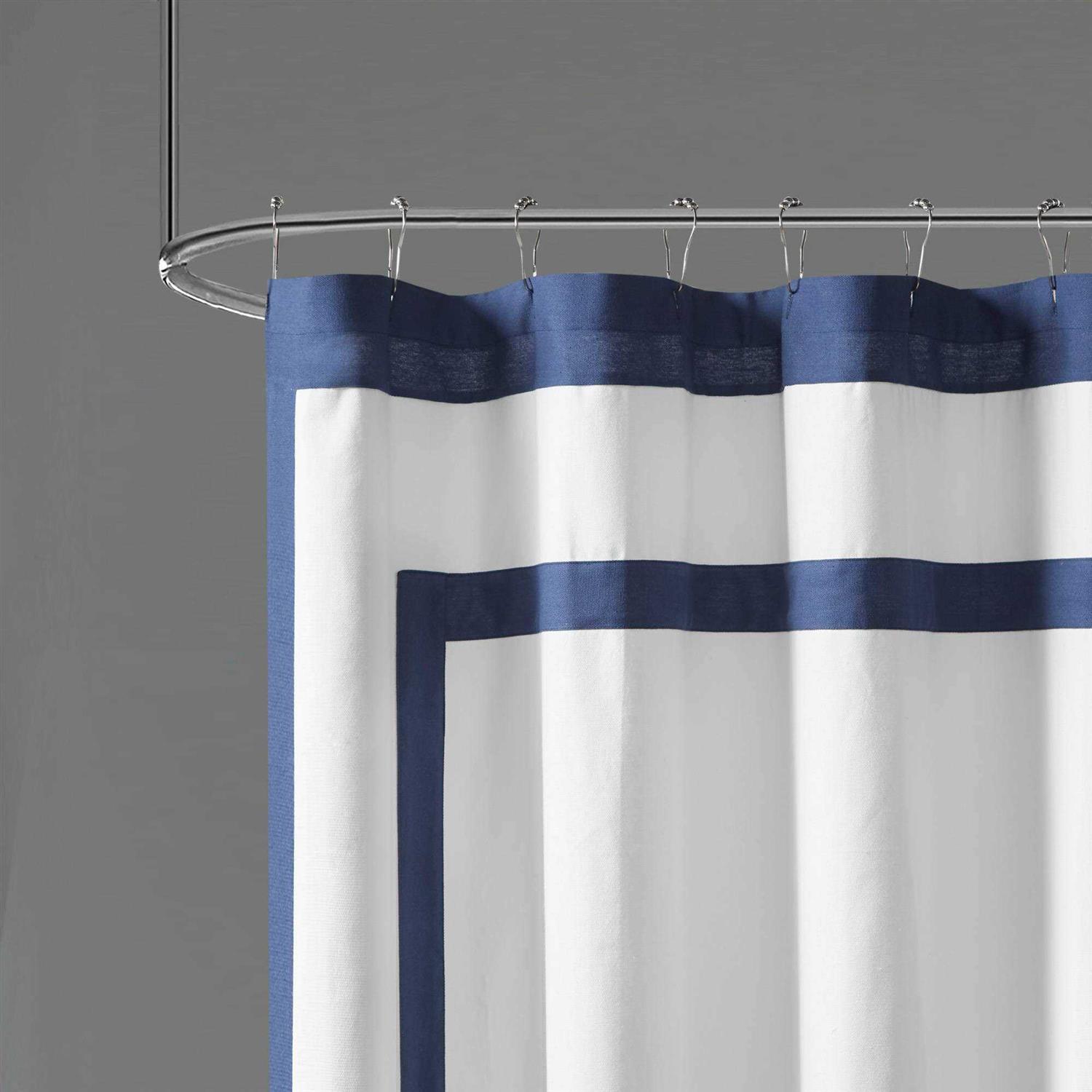 Madison Park Greyson Cotton Shower Curtain - Image 2