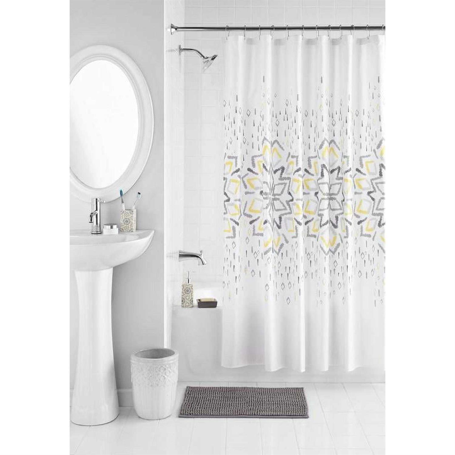 Mainstays 17 Piece Majestic Mandala Bathroom Set