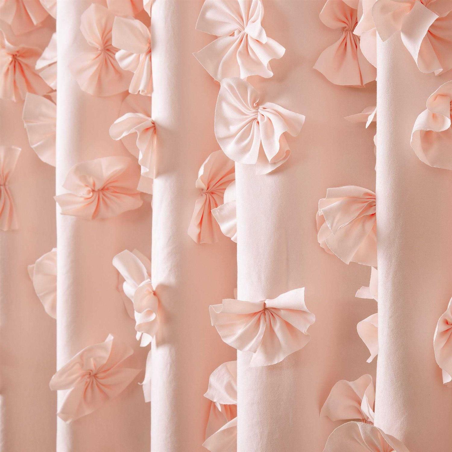 Alternative view of Lush Decor Riley Shower Curtain