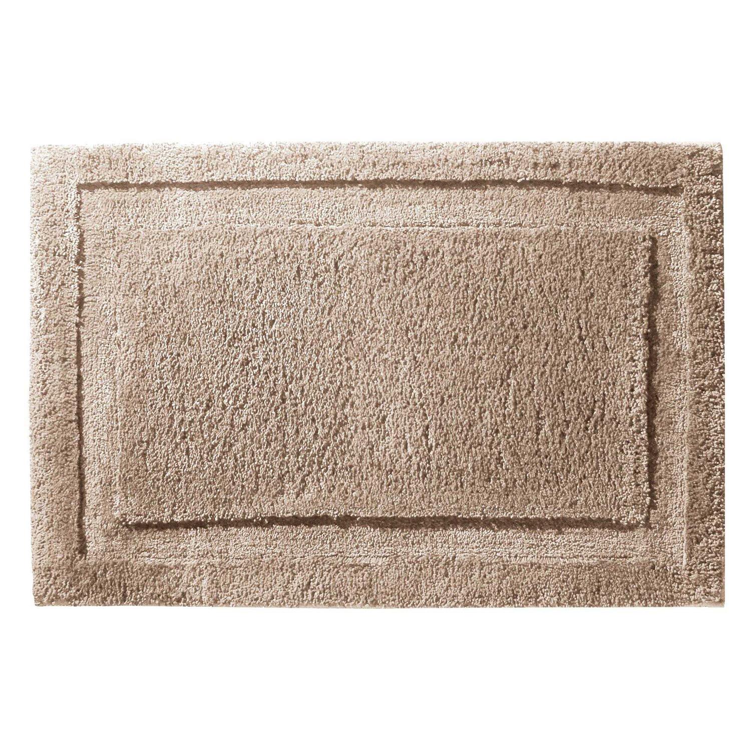 mDesign Microfiber Polyester Bathroom Rugs for Indoor Bath - Image 2