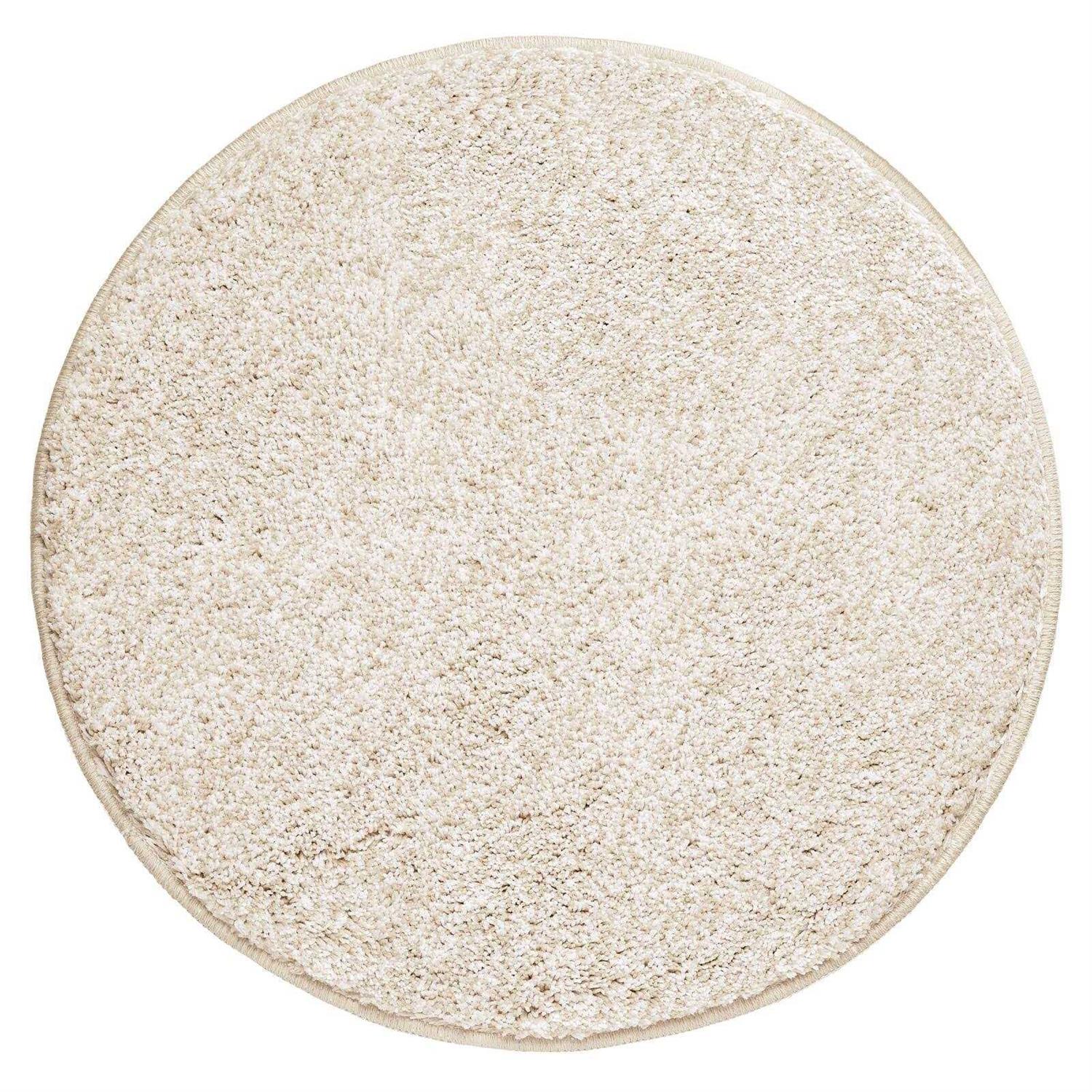 mDesign Microfiber Accent Rug Mat