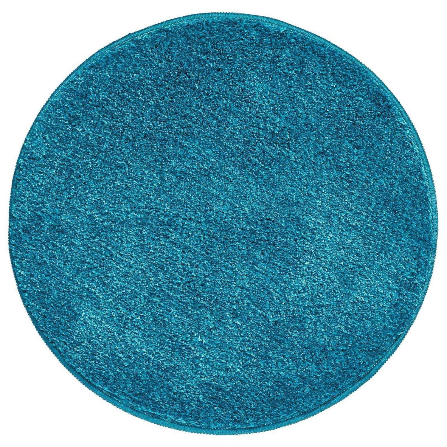 mDesign Microfiber Accent Rug Mat