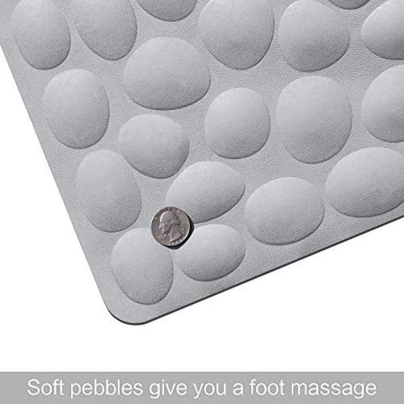 Non-Slip Bathtub Mat Othway Soft Rubber Bathroom Bathmat with Strong Suction Cups - Image 4