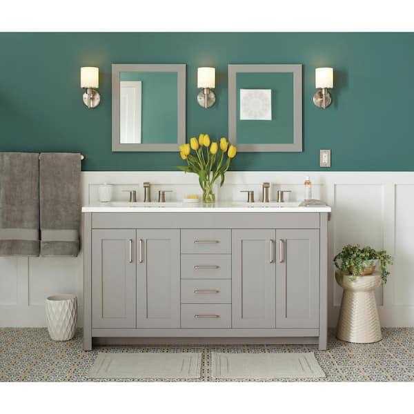 Moen Genta Brushed Nickel 24 Inch Towel Bar - Image 2