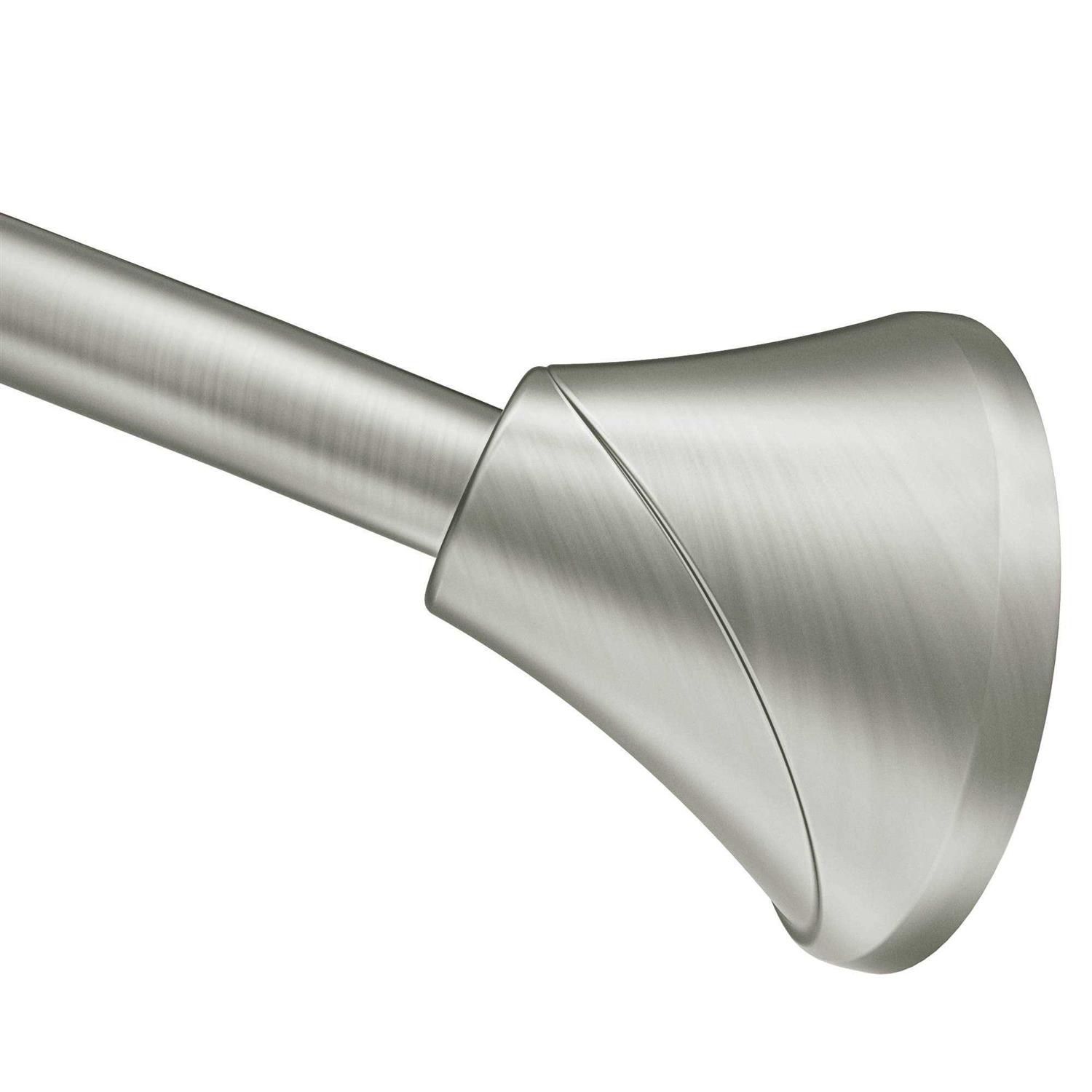 Moen CSR2172BN Adjustable Tension Curved Shower Rod