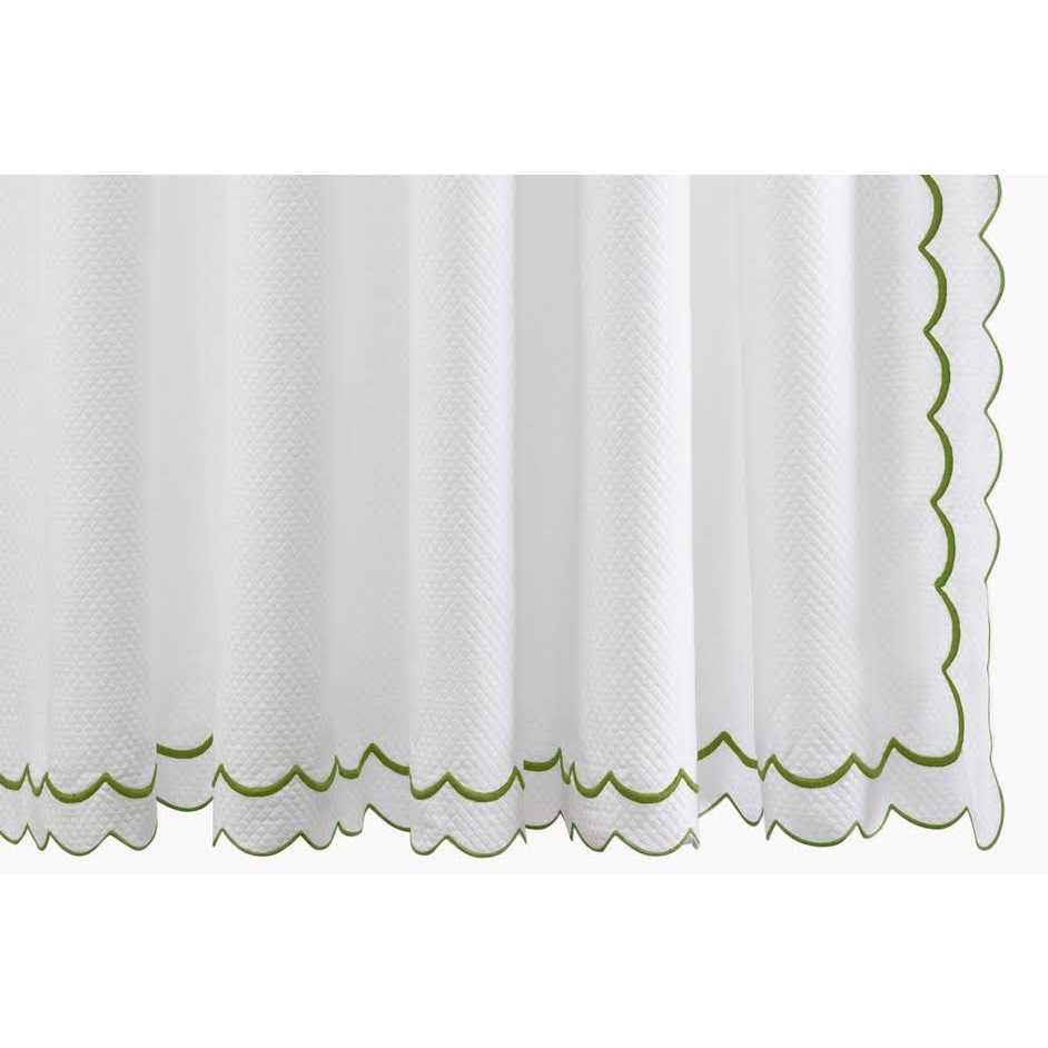 Matouk India Pique Shower Curtain