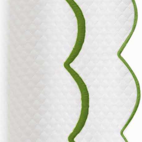 Matouk India Pique Shower Curtain - Image 2