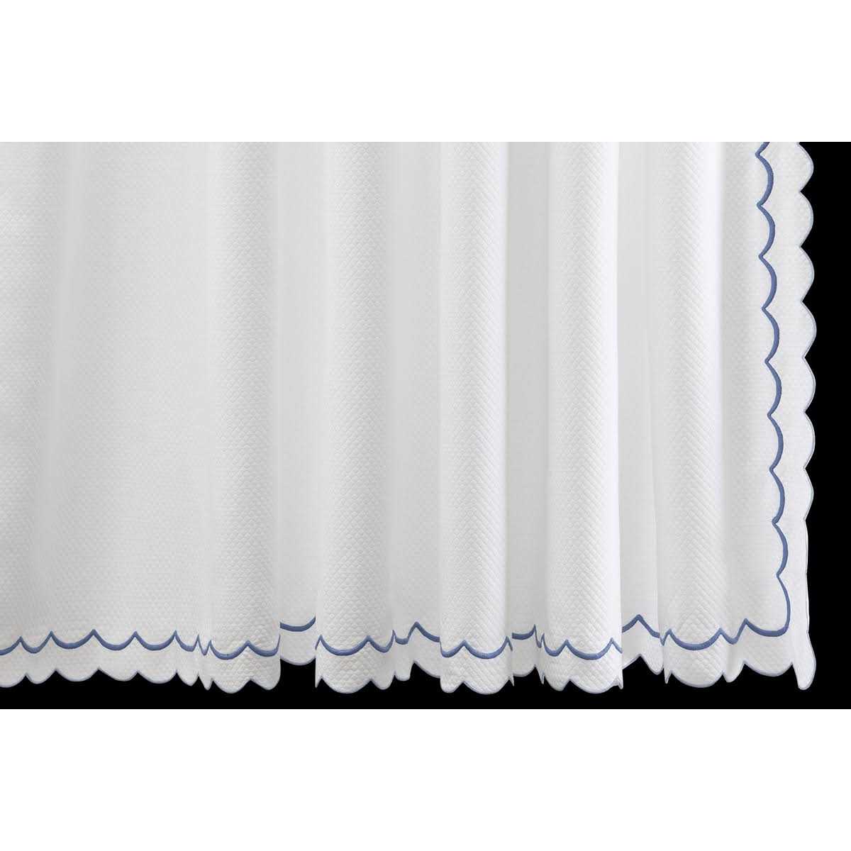 Matouk India Pique Shower Curtain - Image 4