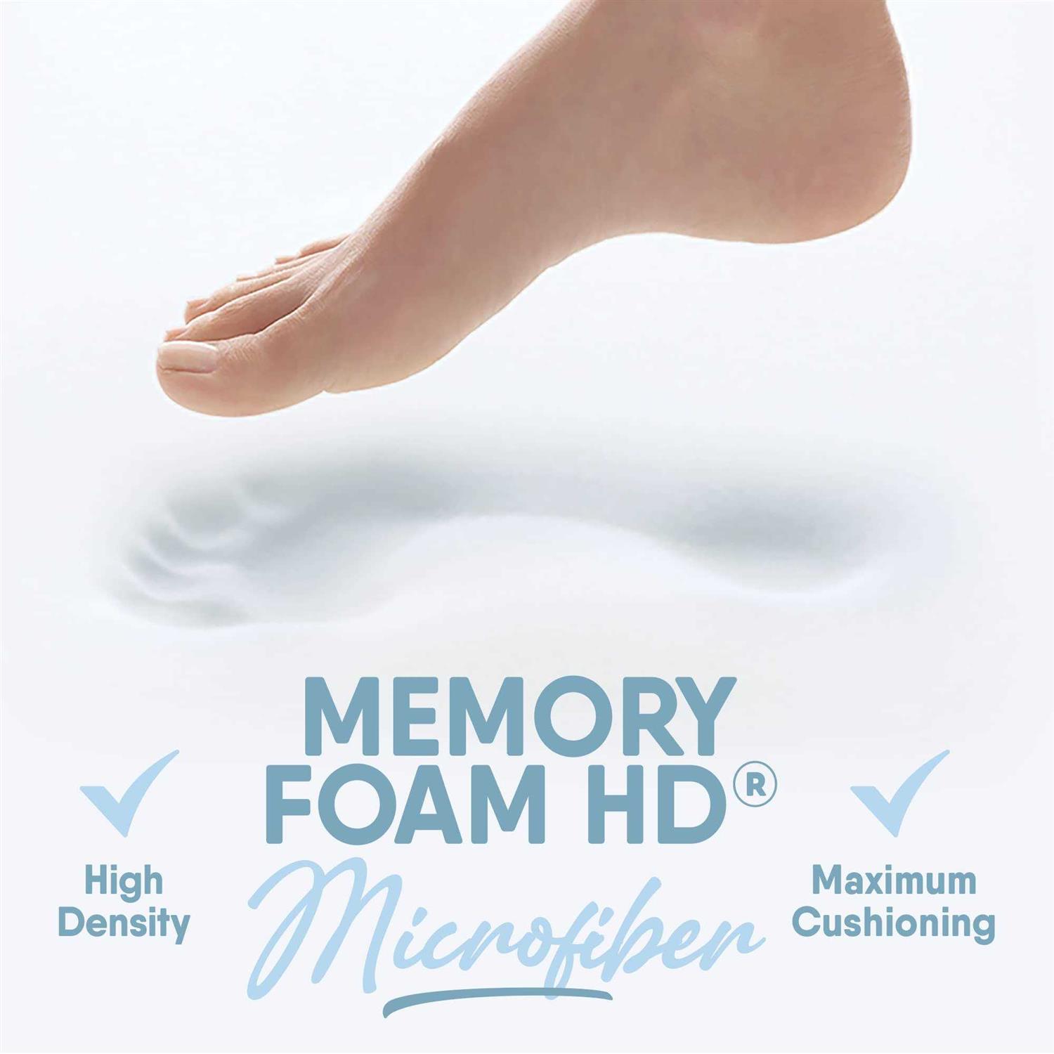 Microdry Quick Dry Memory Foam Runner Bath Mat - Image 2