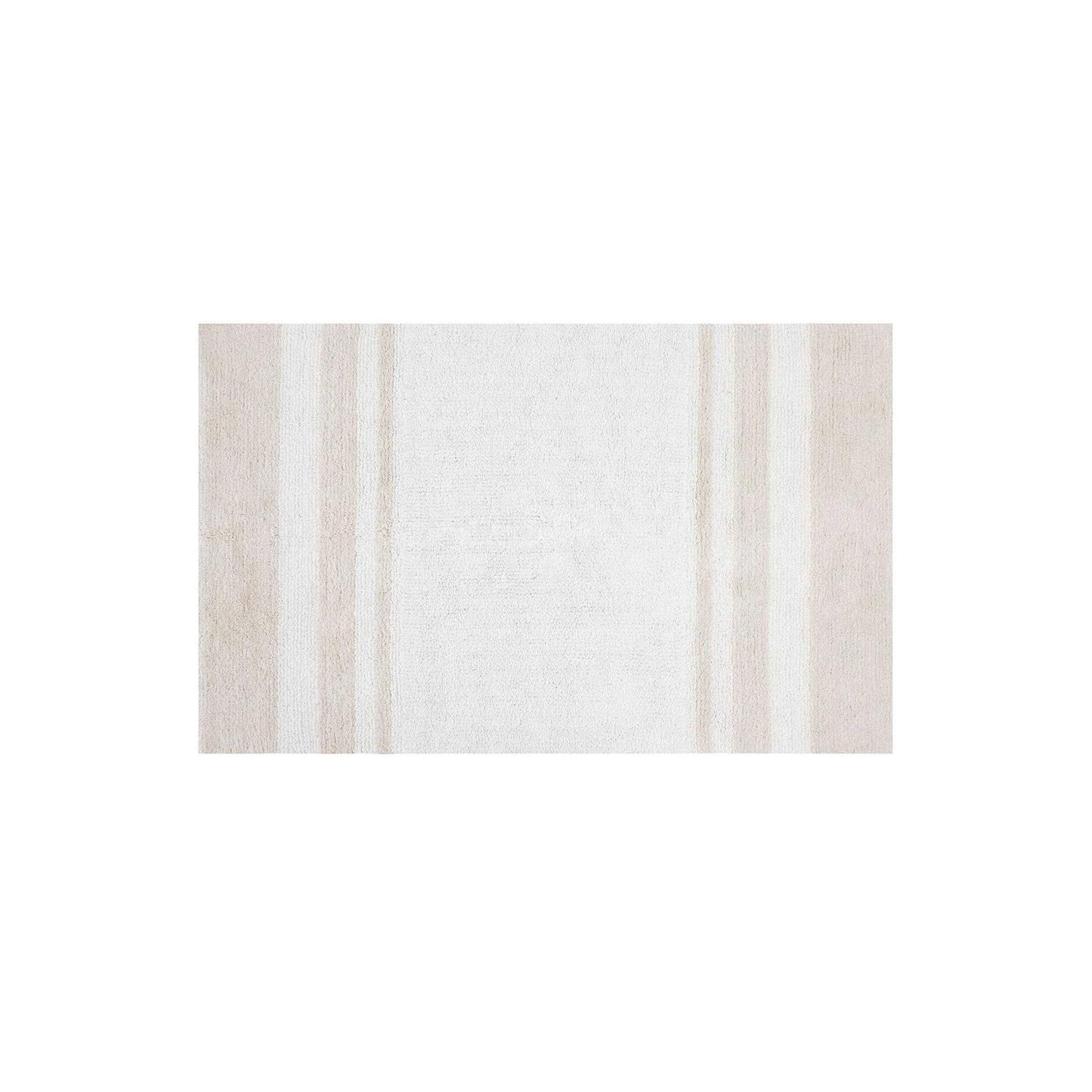 Madison Park Spa Cotton Reversible Bath Rug