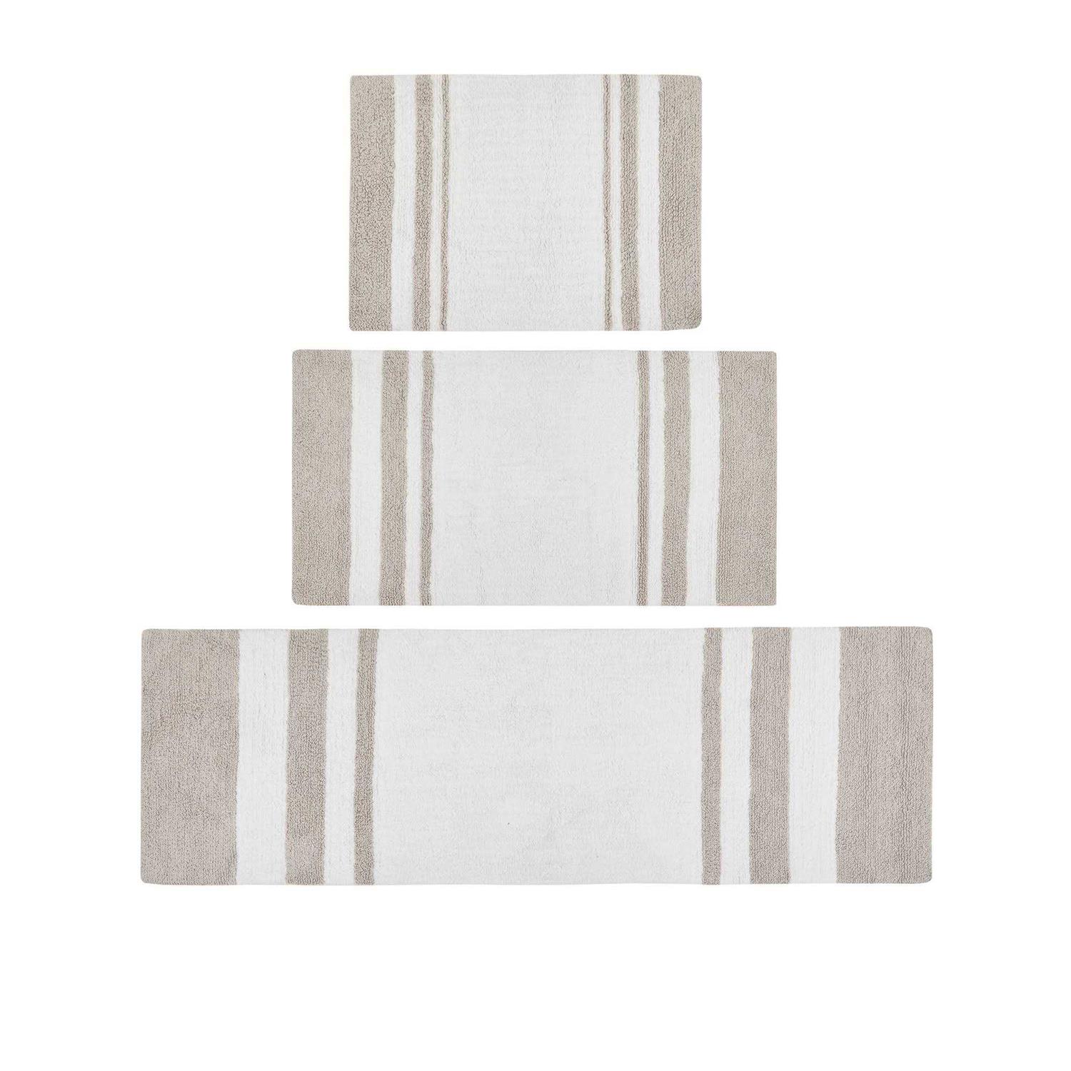 Madison Park Spa Cotton Reversible Bath Rug - Image 4