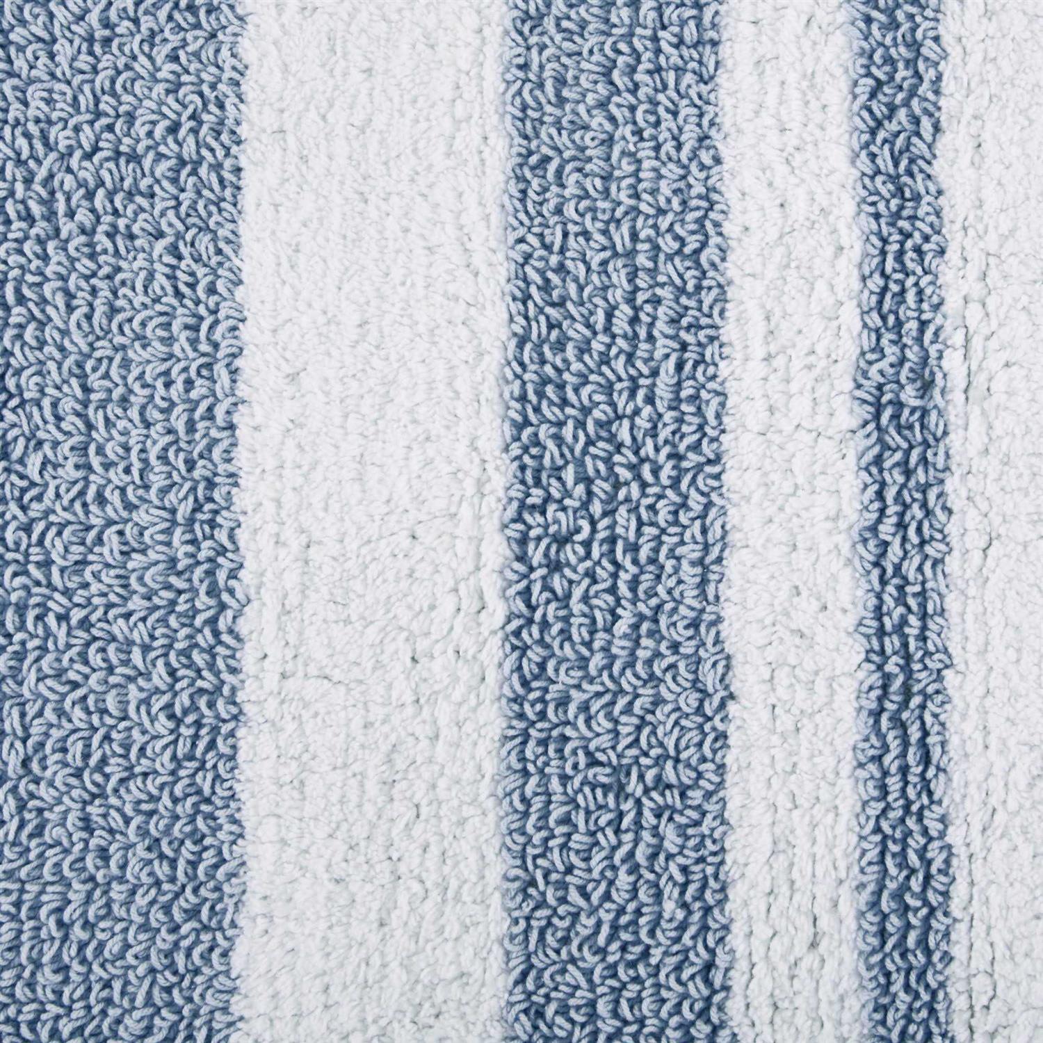 Madison Park Spa Cotton Reversible Bath Rug - Image 2